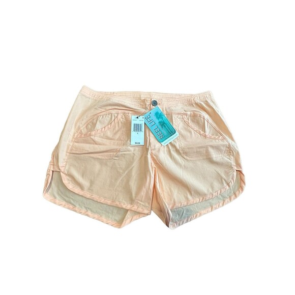 NWT Reel‎ Life Shorts Women’s Size Large Peach Quartz Lightweight Board #GH7-5 - Picture 1 of 10